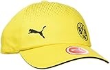 Offizielles BVB-Wappen PUMA BVB Cap, Cyber Yellow Black, OSFA