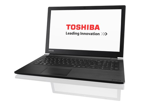 Toshba 15 5-Inch LED Notebook -  Black   Intel Core i5-6200U 2 3 GHz Processor  4 GB RAM  500 GB HDD  Intel HD Graphics 520 Card  Windows 10 Home 