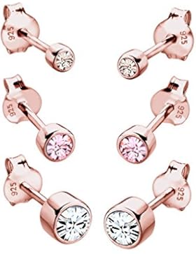 Elli Damen Ohrstecker 925 Sterling Silber