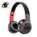 Produktbild Bluetooth Kopfhörer, GIARIDE 4.1 Wireless Headset Noise Cancelling Bluetooth kabellose on-Ear HiFi Stereo mit TF-Karten-Eingang, Aux-Linie,Eingebautes Mikrofon und Faltbare für PC