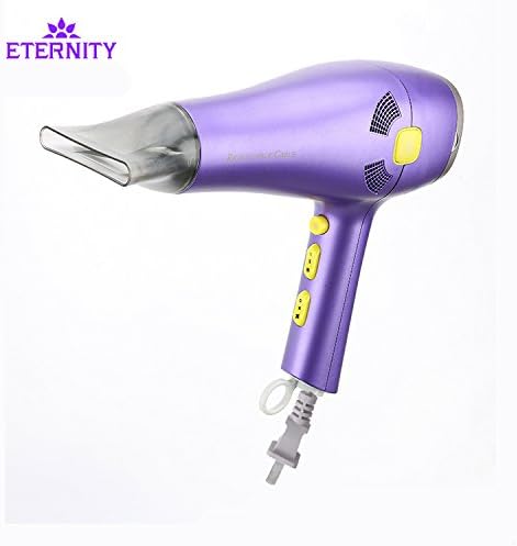 Professional Cord-Keeper Hair Dryer 2000W Power Hair Dryer Heat 2 Speed and 3 Heat Setting Salon Feel Blow Dryer