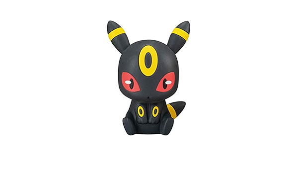 Bandai Pokemon Figure Clip Figulip Mini Figure Eevee Friends Umbreon Nachtara Noctali Amazon Fr Jeux Et Jouets
