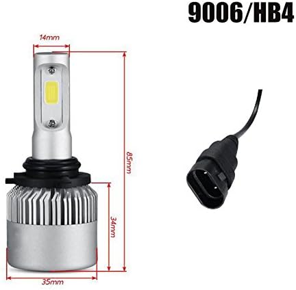 H11 LED headlamp bulb IP68 protection class 50-80w 6500K 8000LM lumens aurora High temperature 2 year warranty , 9006/HB4