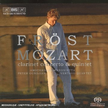 Frost Mozart Clarinet Cto