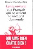 Image de Lettre ouverte aux Français qui se croient le nombril du monde