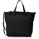 Skunkfunk Elna, Bolso Totes para Mujer, Varios Colores (Black), 5x37x46 cm (W x H x L)