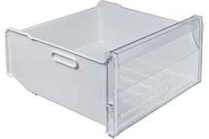 easyPART Kompatibel/Ersatz für Bauknecht 481010694095 Schublade Gefrierkasten Gefrierschubfach Gefrierfachschublade 425x222x420mm Whirlpool Indesit C00341226 KühlGefrierKombination Gefrierschrank
