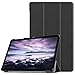 Produktbild Igemy Hülle - Ultradünn Superleicht Schutzhülle mit PU Leder Abdeckung Cover Case mit Auto Schlaf/Wach Funktion für für Samsung Galaxy Tab A2 10,5 Zoll T595 (10.5'', Schwarz)