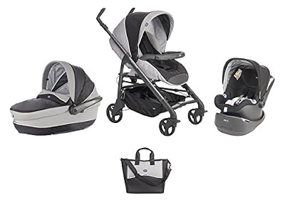 Chicco Trio Love Motion Poussette Black Night