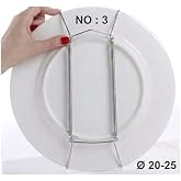 Dekor Tabak Askısı Duvar Tabak Askı Aparatı 20-25 cm