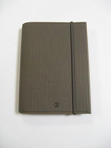 Block Agenda Mobile 2018 in Faux Leather, with elastic closure Twill F. to Daily 11 x 16.5 cm Brown Art.214535b-mr