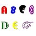 100mm (4 inch aprox) High quality RED Acrylic Letters and numbers in font of your choosing