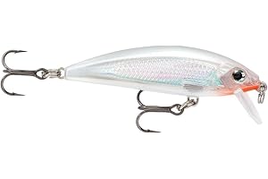 Rapala X-Rap Countdown Esca per acqua dolce - Trota salmone, pesce persico, luccio 5 cm, 4 g, colore Ayu