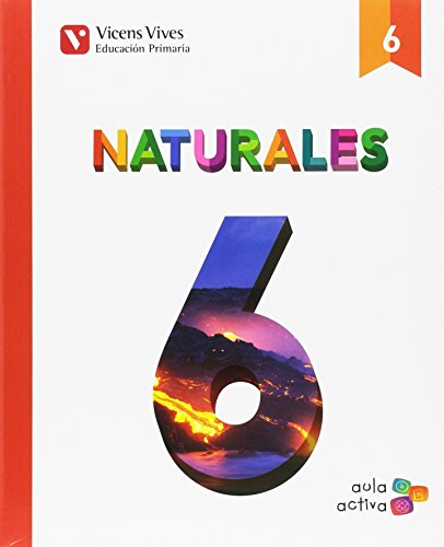 NATURALES 6 AUTO+ EXTREMADURA SEPARATA (AULA ACTIV: Naturales 6 L Alumno Y Separata Extremadura Aula Activa: 000002