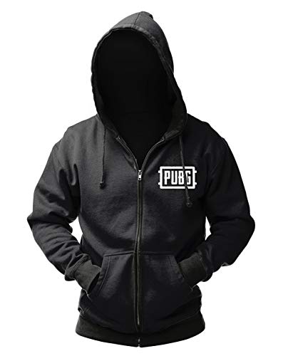 Preisvergleich Produktbild Playerunknown's Battlegrounds Zipper Hoodie Logo S