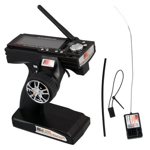 SODIAL(R) Flysky GT3B FS-3 de 2,4 GHz CANAL DE RADIO CAR BARCO