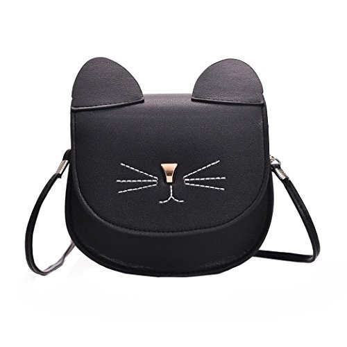 Preisvergleich Produktbild TUDUZ Damen Leder Schultertasche Reine Farbe Messenger Satchel Umhängetasche Handtasche