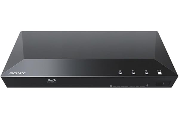 Sony BDP-S1100B.EC1 Lecteur DVD Blu Ray HDMI Port USB Noir