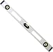 Produktbild ToolUSA 24 Inch Aluminum Level With 3 Curved Center Bubble Glass Vials: TZ-07224