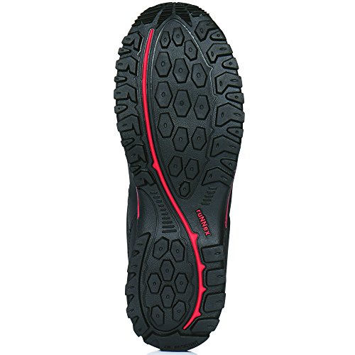 ruNNex Sicherheitsschuhe S3 LightStar extra leichte Halbschuhe Größe 44, schwarz, 5320 - 5