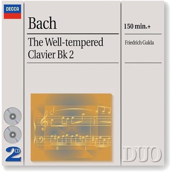 Das Wohltemperierte Klavier - Gulda,Friedrich, Bach,J.S.: Amazon
