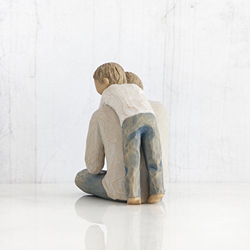Enesco 27595 Willow Tree That’s My Dad Figurine, Resin, mehrfarbig, 11.5 x 7.5 x 10.5 cm - 3