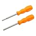 Produktbild Schraubendreher für Nintendo, Taessv 3.8mm+4.5mm Sicherheit Schraubendreher Bit Set für NGC N64 SFC NES SNES Super Nintendo 64 Patronen Systems