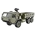 Produktbild Metyere 1/16 2.4G 6WD RC Car Proportional Control Army Military Truck Model Toys Kids Gift