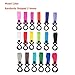 Produktbild 5pcs Kinderwagen Kinderwagen Kinderwagen Shopping Bag Handtasche Haken Clips Carrier - Multicolor