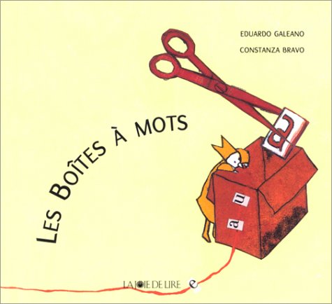 couverture de : Bo&icirc;tes &agrave; mots , les