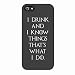 Produktbild I Drink stabil I Know Things Whats What I Do Hülle Iphone 7 U5B0LT