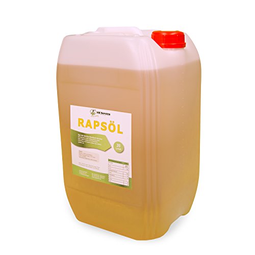 Preisvergleich Produktbild 100% reines Rapsöl (20 L)