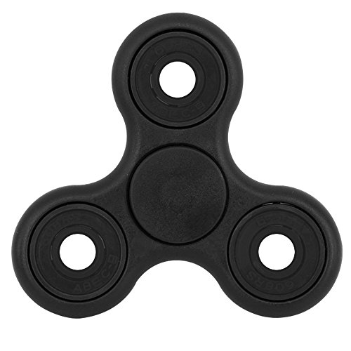 SHIX Fidget Hand Spinner Finger Toy - Stress Reducer Reliever - High Quality Durable ABS SHIX Fidget Hand Spinner Finger Toy - Stress Reducer Reliever - High Quality Durable ABS