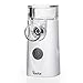Produktbild Inhalator Vernebler für Erwachsenes und Kinder, Tragbares Yoofor Mesh Vernebler Set mit Mundstück und Maske, Zertifiziertes Medizinisches Gerät, Heimpflege für Atemwegserkrankungen