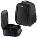 Produktbild Navitech Fotorucksack kompatibel mit dem SLR DSLR Kamera mit Halterung Stativ, Kamerarucksack, Camera Tasche groß, Backpack schwarz inklusive der Nikon Z6