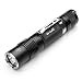 Produktbild ThorFire Superhelle Wasserdicht Taschenlampe, Mini Taschenlampe VG15S Flashlight 1070 Lumen EDC Handlampe 5 Modi Gebrauch 18650 Batterie, Batterie Nicht Eingeschlossen (VG15 Verbesserte Version)