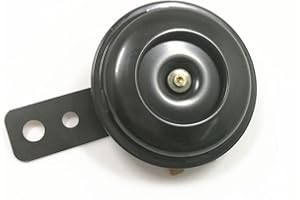 DAGESVGI Klaxon électrique universel étanche 6 V 105 dB pour voiture, bus, moto, SUV, yacht, camion, voiture