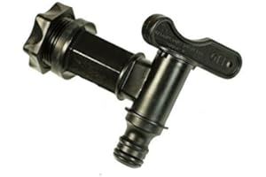 WORMCITY Water Butt Tap - Hozelock Fitting Nozzle Pack of 4