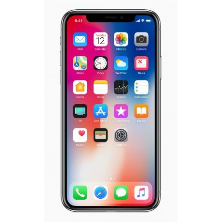 Apple iPhone X Single SIM 4G 64GB Grey - Smartphones (14.7 cm (5.8