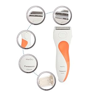 Panasonic ES2291D Washable Wet/Dry Ladies Shaver (Battery Operated) - Image 2