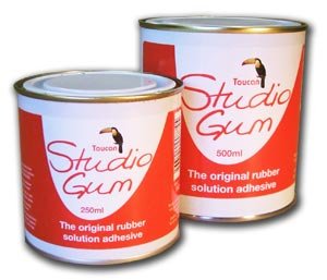 Toucan : Studio Gum : Rubber Adhesive : 500ml : Ship By Road Only