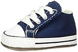 Innenmaterial: Textil Converse Unisex-Kinder Chuck Taylor All Star Cribster Hohe Sneaker, Blau (Navy 865158c), 18 EU