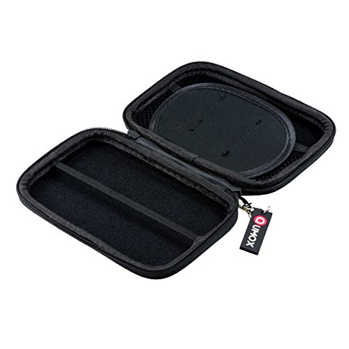 QUMOX 2,5″ extern HDD Gehäuse / Tasche für tragbare Festplatte Grün - 6