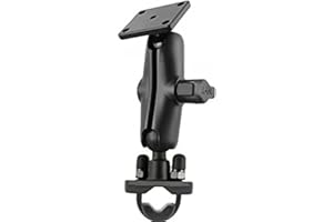 RAM MOUNTS RAM Mount RAM-B-149Z-347U Handlebar Mounting for Garmin Zumo/TomTom Rider 2 Medium Connector