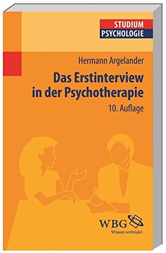 Download Das Erstinterview in der Psychotherapie Download Das Erstinterview in der Psychotherapie