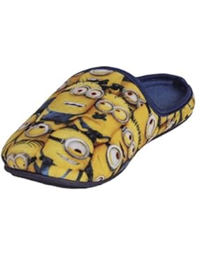 Army Of Minions Mule Hausschuhe Jungen Mädchen UK Größen 1–6