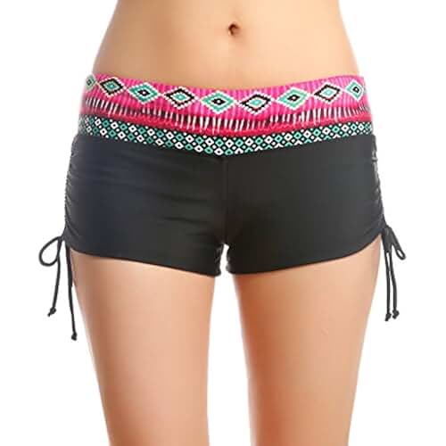 Amazon.co.uk ladies swim shorts