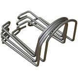 MATELSOM Lot De 2 Butées Latérales Pour Matelas - Anti-Glissement - Pour Lattes 38mm - Gris Ou Beige