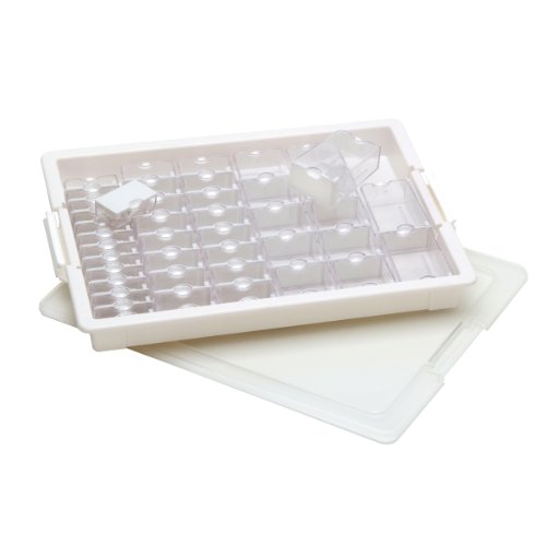 Elizabeth Ward's Assorted Bead Tray 13.75