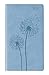 Ladytimer Slim Deluxe Sky 2019 - Taschenplaner / Taschenkalender (9 x 16) - Tucson Einband - Motivprägung Pusteblume - Weekly - 128 Seiten by 